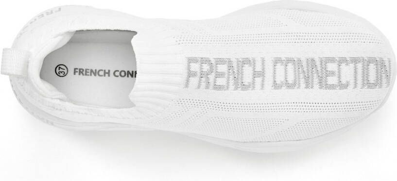 French Connection Sneakers Slipper lage schoen vrijetijdsschoen om in te stappen VEGAN