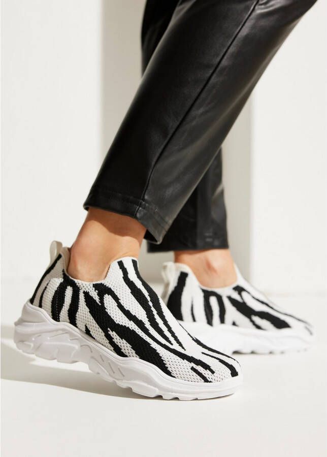 French Connection Sneakers Slipper lage schoen vrijetijdsschoen om in te stappen VEGAN