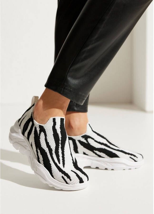 French Connection Sneakers Slipper lage schoen vrijetijdsschoen om in te stappen VEGAN