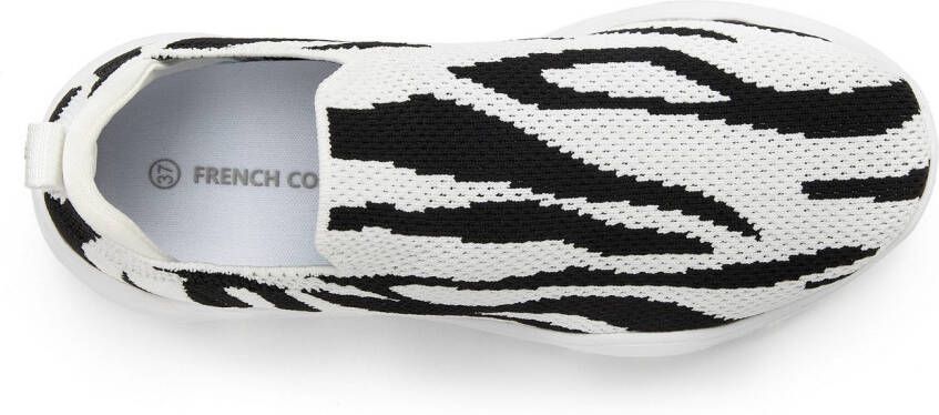French Connection Sneakers Slipper lage schoen vrijetijdsschoen om in te stappen VEGAN