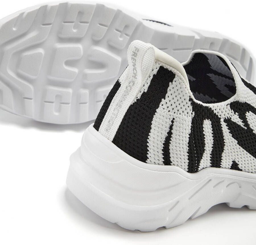 French Connection Sneakers Slipper lage schoen vrijetijdsschoen om in te stappen VEGAN