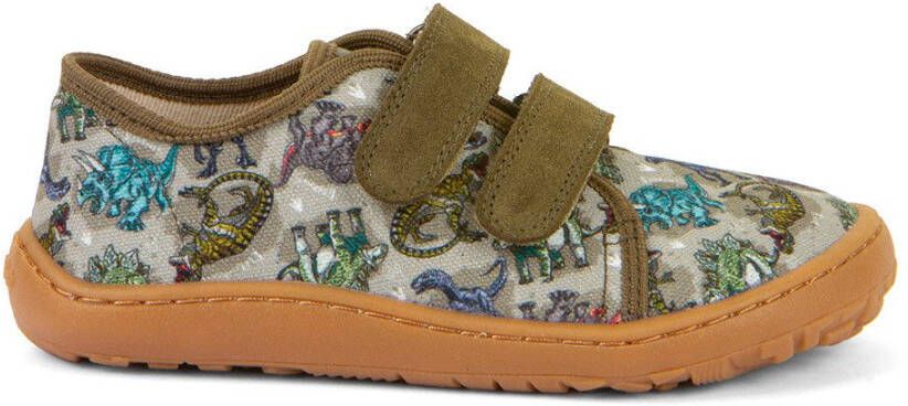 froddo Barefootschoenen BAREFOOT CANVAS Sneaker klittenbandschoen met katoenvoering