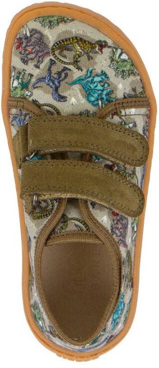 froddo Barefootschoenen BAREFOOT CANVAS Sneaker klittenbandschoen met katoenvoering