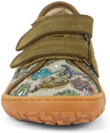 froddo Barefootschoenen BAREFOOT CANVAS Sneaker klittenbandschoen met katoenvoering