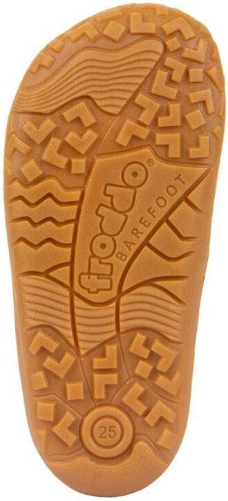 froddo Barefootschoenen BAREFOOT CANVAS Sneaker klittenbandschoen met katoenvoering