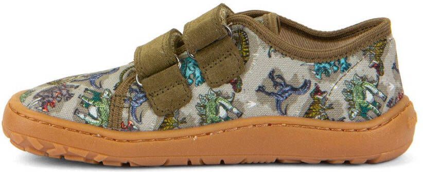 froddo Barefootschoenen BAREFOOT CANVAS Sneaker klittenbandschoen met katoenvoering