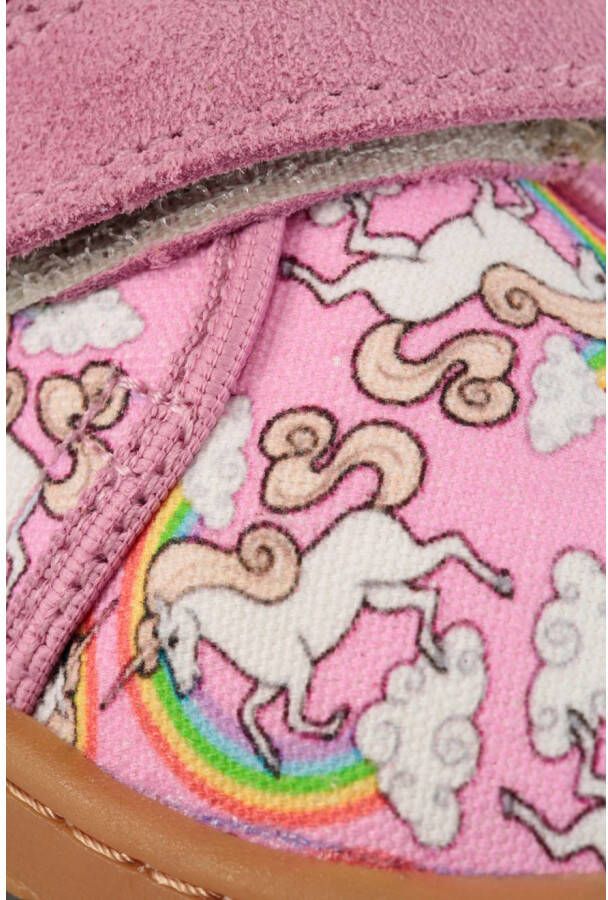 froddo Barefootschoenen BAREFOOT CANVAS Sneaker klittenbandschoen met katoenvoering