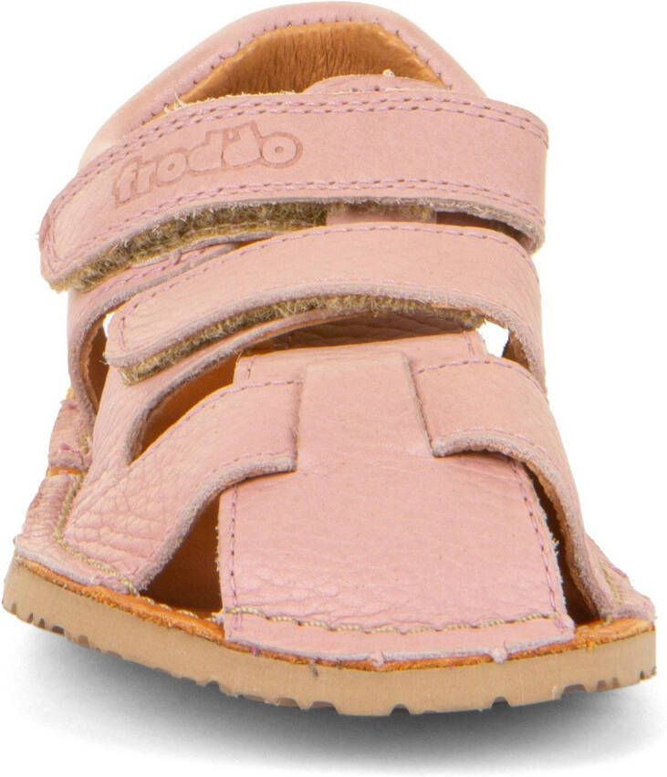 froddo Barefootschoenen Sandale Flexy Avi zomerschoen poolslides klittenbandschoen met twee klittenbandsluitingen