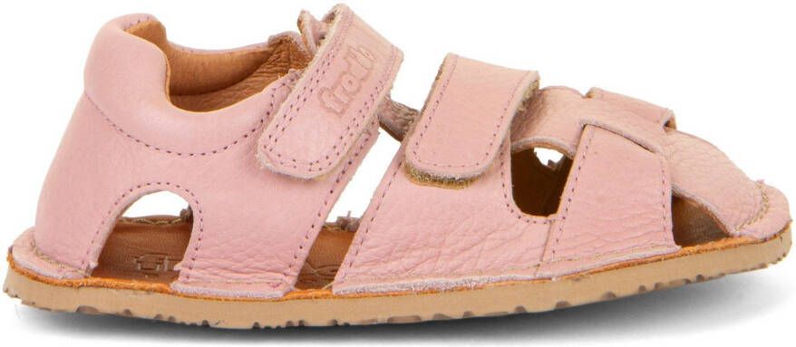 froddo Barefootschoenen Sandale Flexy Avi zomerschoen poolslides klittenbandschoen met twee klittenbandsluitingen