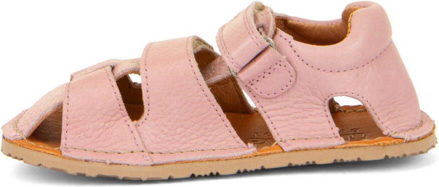 froddo Barefootschoenen Sandale Flexy Avi zomerschoen poolslides klittenbandschoen met twee klittenbandsluitingen