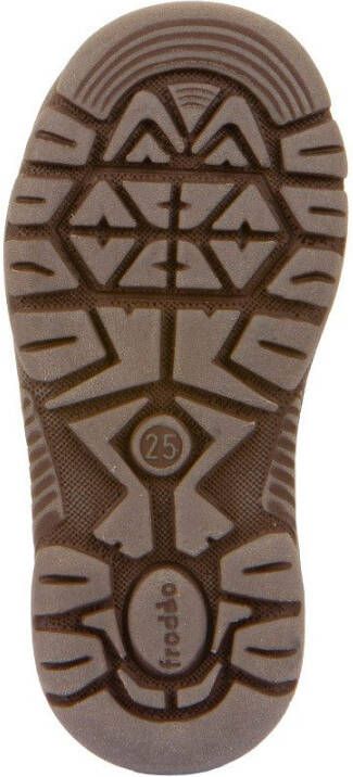 froddo Winterlaarzen LINZ WOOL TEX HIGH Klittenbandlaars snowboots met wollen voering