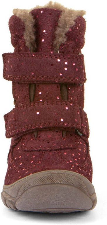 froddo Winterlaarzen LINZ WOOL TEX HIGH Klittenbandlaars snowboots met wollen voering