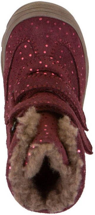 froddo Winterlaarzen LINZ WOOL TEX HIGH Klittenbandlaars snowboots met wollen voering