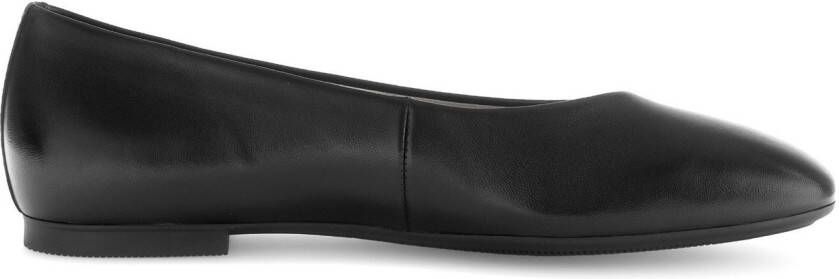 Gabor Ballerina's blokhak business schoen flats comfortabele schoen in vierkante vorm