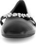 Gabor Ballerina's blockhak comfort schoen flats met fonkelende sierstenen - Thumbnail 5