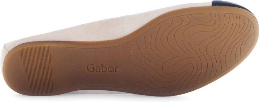 Gabor Ballerina's blokhak instapper zakelijke schoen met best fitting-uitrusting