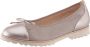 Gabor Beige Ballerina Schoenen Beige Dames - Thumbnail 3