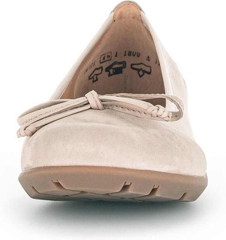 Gabor Ballerina's met sierstrik