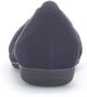 Gabor Ballerina's Platte schoenen slipper met comfortabele elastische afwerking - Thumbnail 2