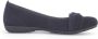 Gabor Ballerina's Platte schoenen slipper met comfortabele elastische afwerking - Thumbnail 4