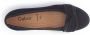 Gabor Ballerina's Platte schoenen slipper met comfortabele elastische afwerking - Thumbnail 5
