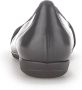 Gabor Moderne Zwarte Leren Ballerina Schoenen Black Dames - Thumbnail 3