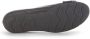 Gabor Moderne Zwarte Leren Ballerina Schoenen Black Dames - Thumbnail 4