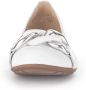 Gabor Ballerina's Florence Trouwschoen platte schoenen slippers met elegante sierketting - Thumbnail 4