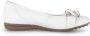 Gabor Ballerina's Florence Trouwschoen platte schoenen slippers met elegante sierketting - Thumbnail 5