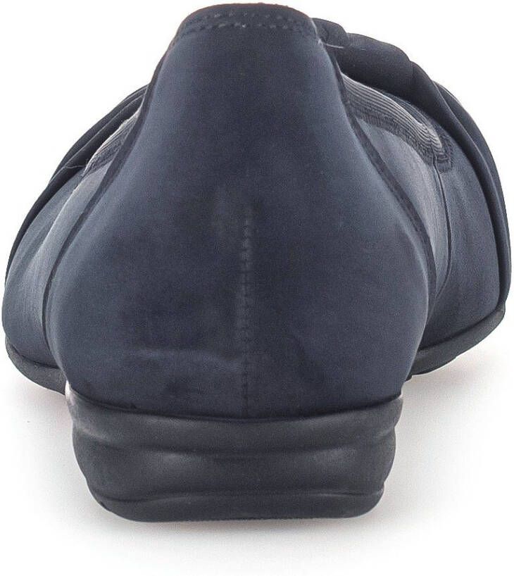 Gabor Ballerina's Florence Business schoenen slippers met modieuze knoop breedte G