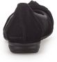 Gabor Klassieke Comfortabele Leren Ballerina's Black Dames - Thumbnail 3