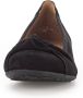 Gabor Klassieke Comfortabele Leren Ballerina's Black Dames - Thumbnail 5