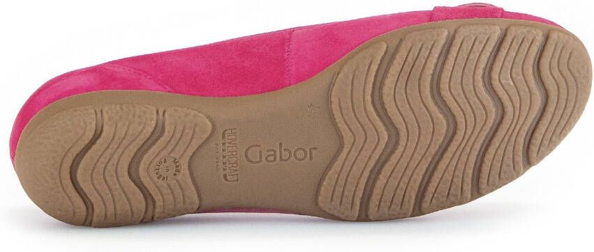 Gabor Ballerina's platte schoenen instappers met hovercraft luchtkamer-zool
