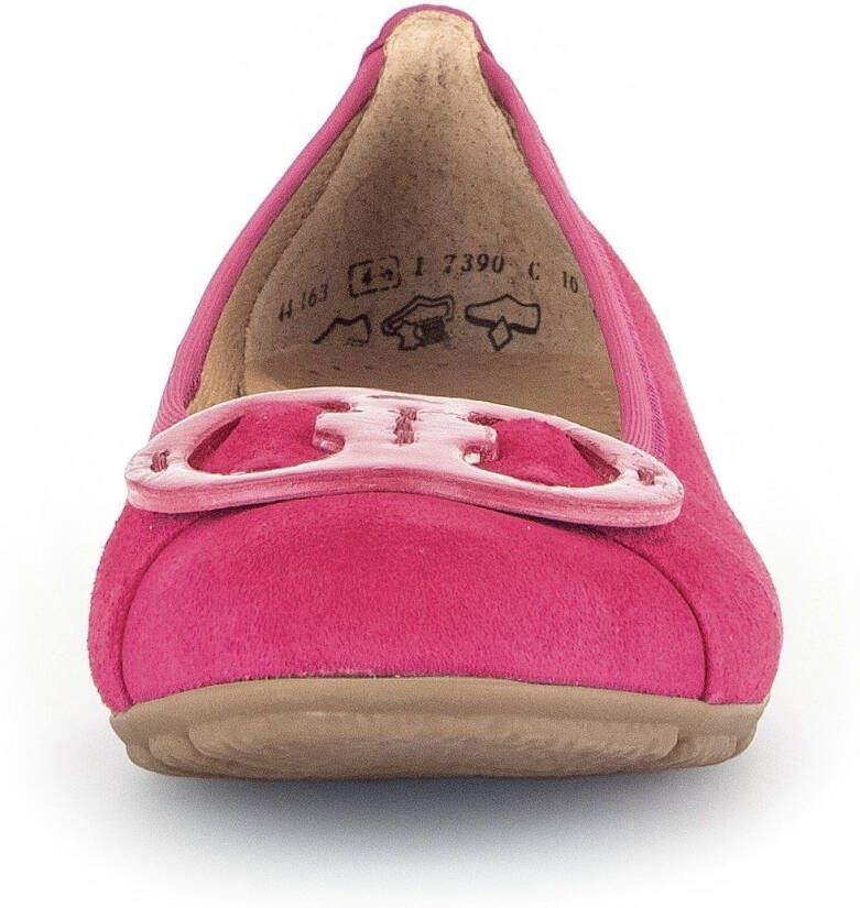 Gabor Ballerina's platte schoenen instappers met hovercraft luchtkamer-zool