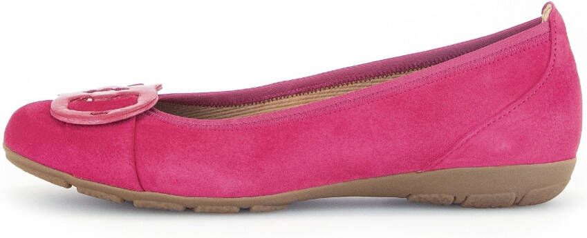 Gabor Ballerina's platte schoenen instappers met hovercraft luchtkamer-zool