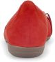 Gabor Instappers rood Suede Dames - Thumbnail 3