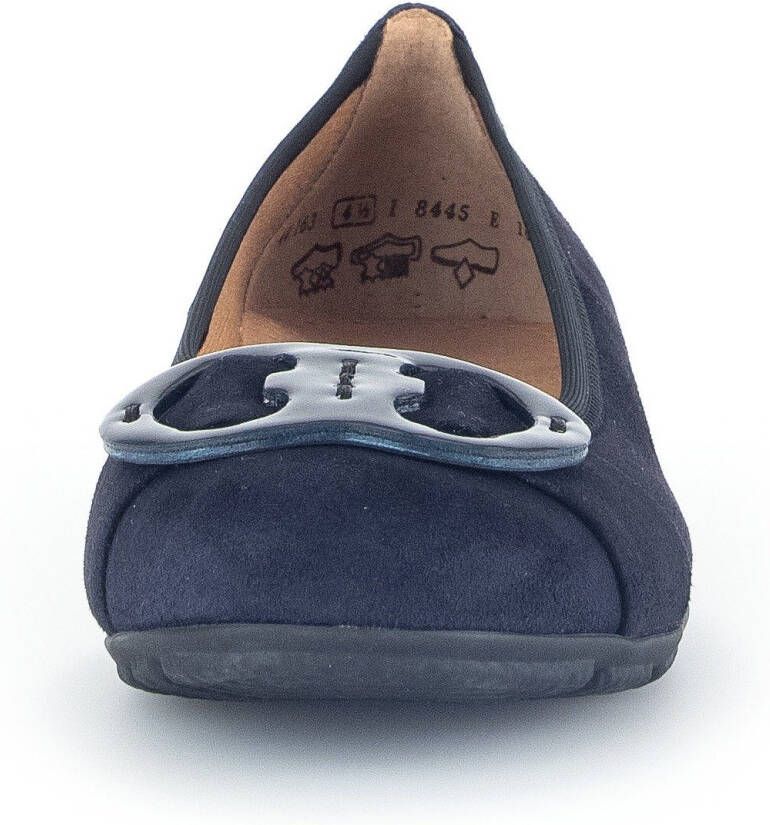 Gabor Ballerina's platte schoenen instappers met hovercraft luchtkamer-zool