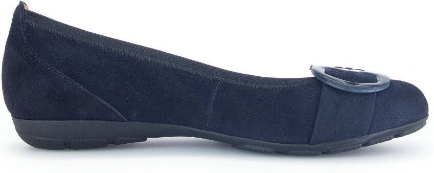 Gabor Ballerina's platte schoenen instappers met hovercraft luchtkamer-zool
