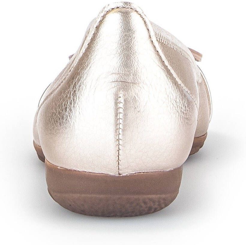 Gabor Ballerina's platte schoenen instappers met hovercraft luchtkamer-zool