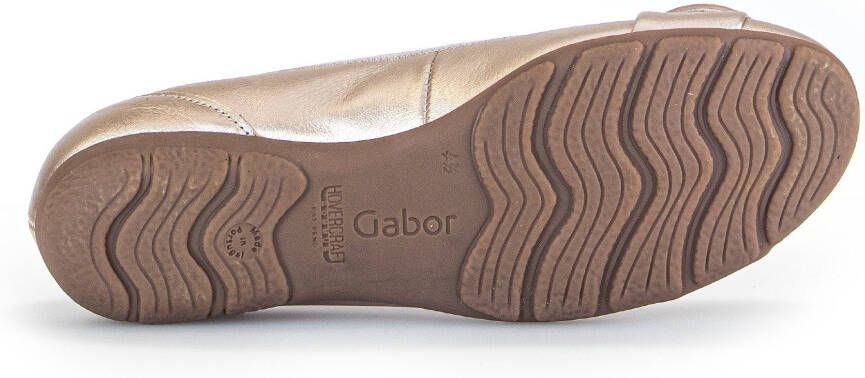 Gabor Ballerina's platte schoenen instappers met hovercraft luchtkamer-zool