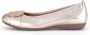 Gabor Ballerina's platte schoenen instappers met hovercraft luchtkamer-zool - Thumbnail 6