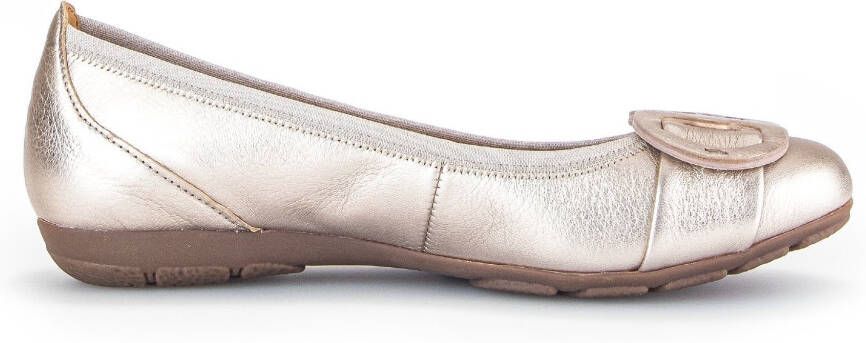 Gabor Ballerina's platte schoenen instappers met hovercraft luchtkamer-zool