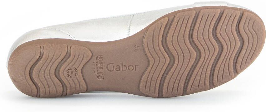 Gabor Ballerina's platte schoenen instappers met hovercraft luchtkamer-zool