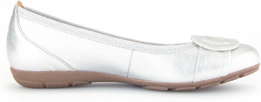 Gabor Ballerina's platte schoenen instappers met hovercraft luchtkamer-zool