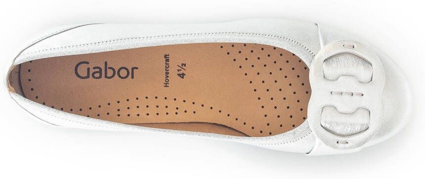 Gabor Ballerina's platte schoenen instappers met hovercraft luchtkamer-zool
