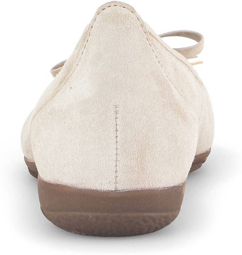 Gabor Ballerina's Vlakke schoenen zakelijke schoenen met hovercraft luchtkamer-loopzool