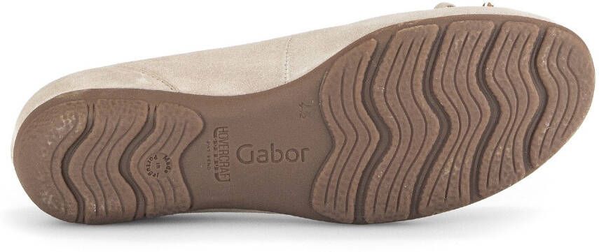 Gabor Ballerina's Vlakke schoenen zakelijke schoenen met hovercraft luchtkamer-loopzool