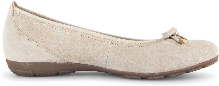 Gabor Ballerina's Vlakke schoenen zakelijke schoenen met hovercraft luchtkamer-loopzool