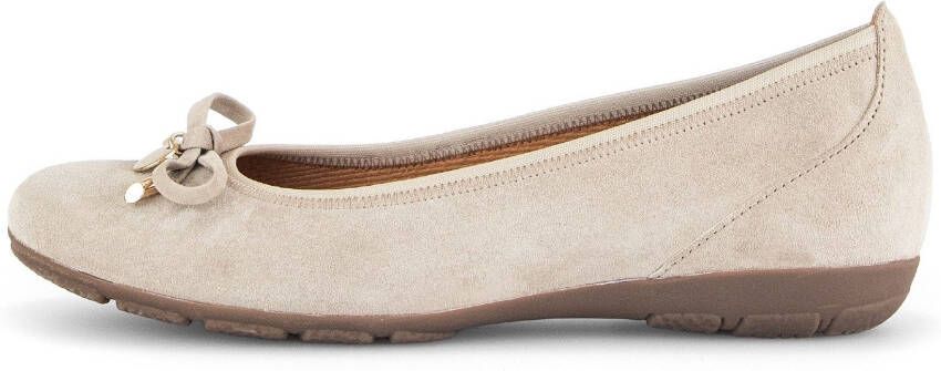 Gabor Ballerina's Vlakke schoenen zakelijke schoenen met hovercraft luchtkamer-loopzool