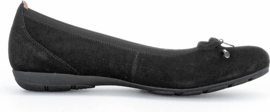 Gabor Ballerina's Vlakke schoenen zakelijke schoenen met hovercraft luchtkamer-loopzool